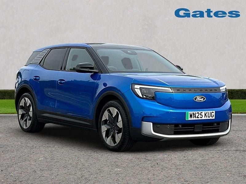 Blue Used 2025 Ford Explorer Premium SUV | £28,999 (Good price) - Image 1/4