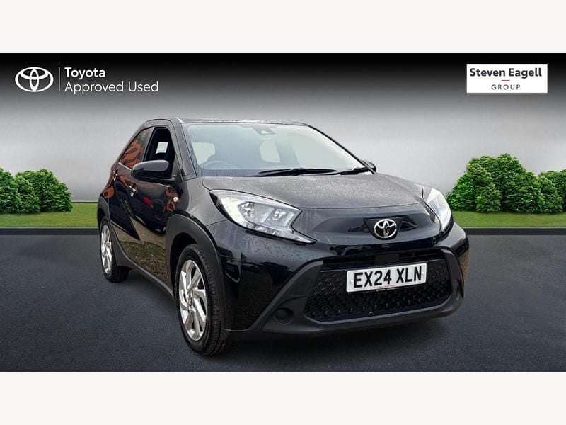 Black Used 2024 Toyota Aygo X PURE SUV | £15,192 - Image 1/3