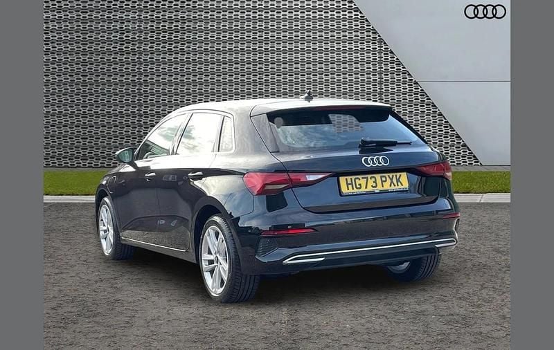 Used Audi A3 e-tron Sport 200 HP (147 kW) 2023 Black Hatchback
