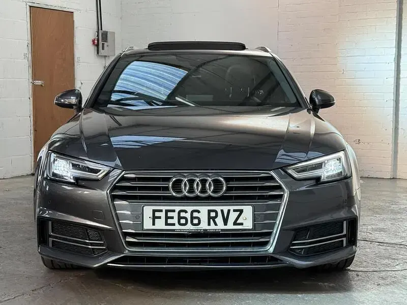 Used Audi A4 S-Line 190 HP (139 kW) 2016 Grey Estate