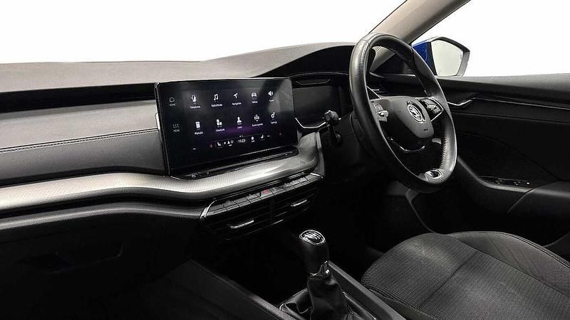 Used Skoda Octavia SE Technology 81 HP (59 kW) 2021 Energy blue Hatchback