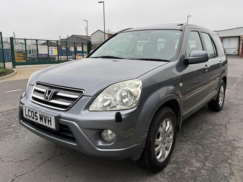 Grey Used 2005 Honda CR-V Executive SUV | £1,495 (Good price) - Image 1/4