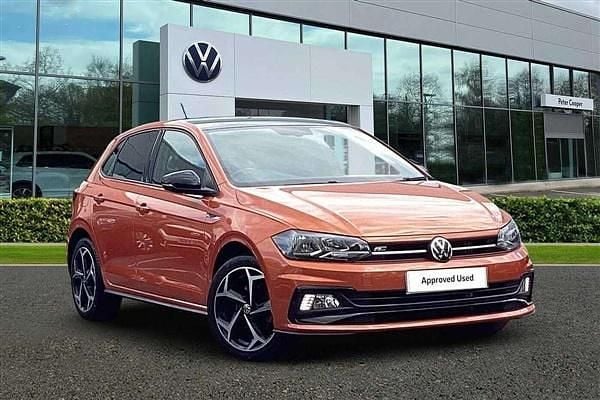 Orange Used 2021 VW Polo R-line Hatchback | £16,994 (A bit pricey) - Image 1/4