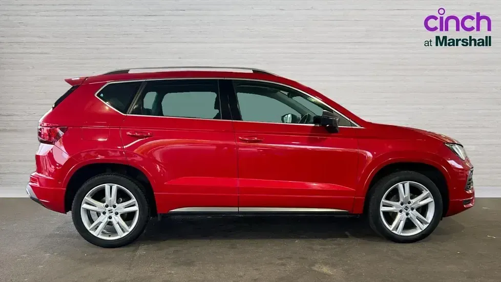 Used Seat Ateca FR 150 HP (110 kW) 2023 Red SUV