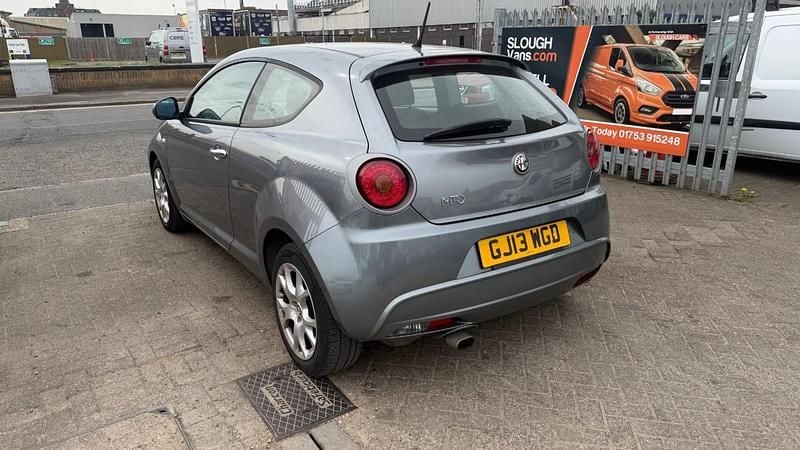 Used Alfa Romeo MiTo Sprint 85 HP (62 kW) 2013 Grey Hatchback