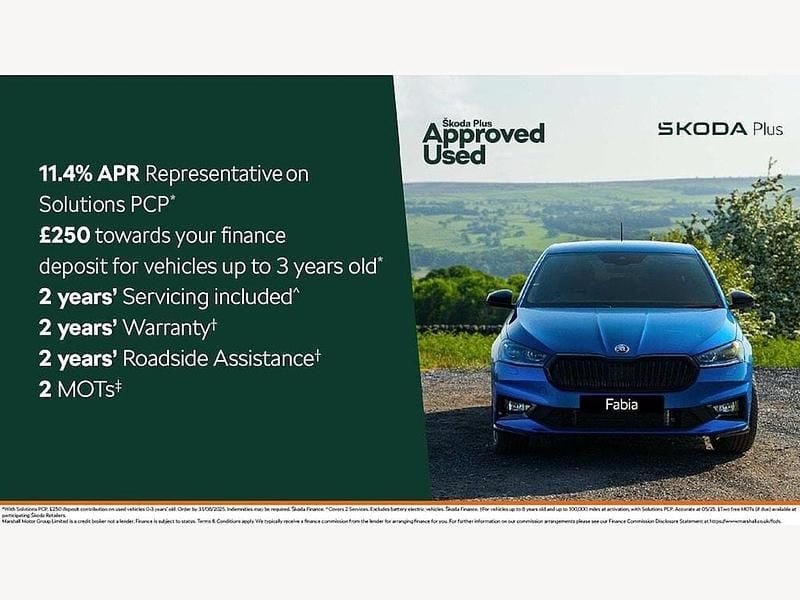 Graphite grey metallic Used 2025 Skoda Karoq SE L SUV | £27,450 (Expensive) - Image 1/1