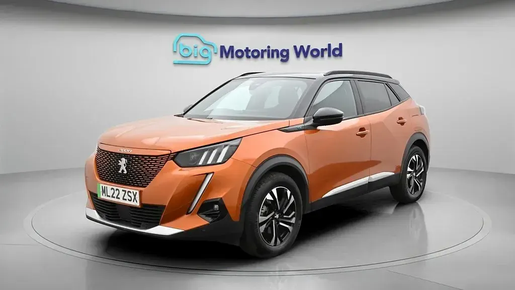 Used Peugeot e-2008 GT 100 kW (136 HP) 2022 SUV
