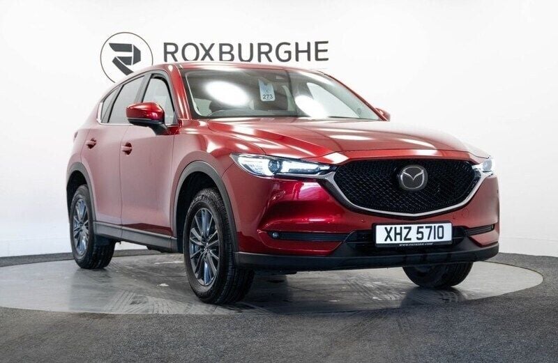 Red Used 2020 Mazda CX-5 SUV | £15,140 (Super price) - Image 1/4