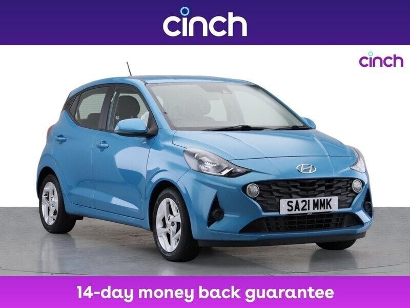 Turquoise Used 2021 Hyundai i10 SE Hatchback | £10,879 (Fair price) - Image 1/3