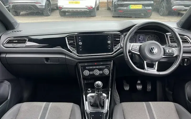 Used VW T-Roc Black Edition 150 HP (110 kW) 2021 Grey SUV