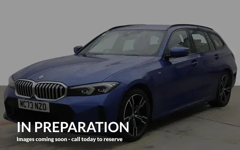 Used BMW 330e M Sport 292 HP (214 kW) 2023 Blue Estate