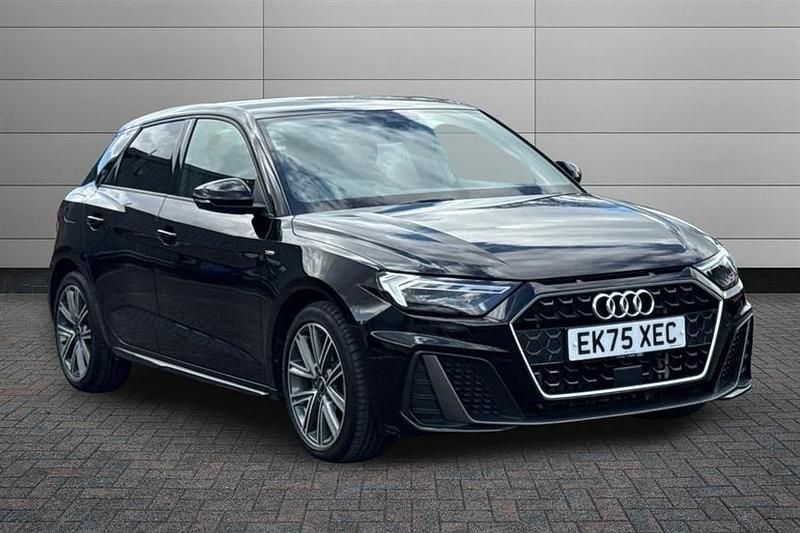 Used Audi A1 S-Line 116 HP (85 kW) 2025 Mythos black SUV