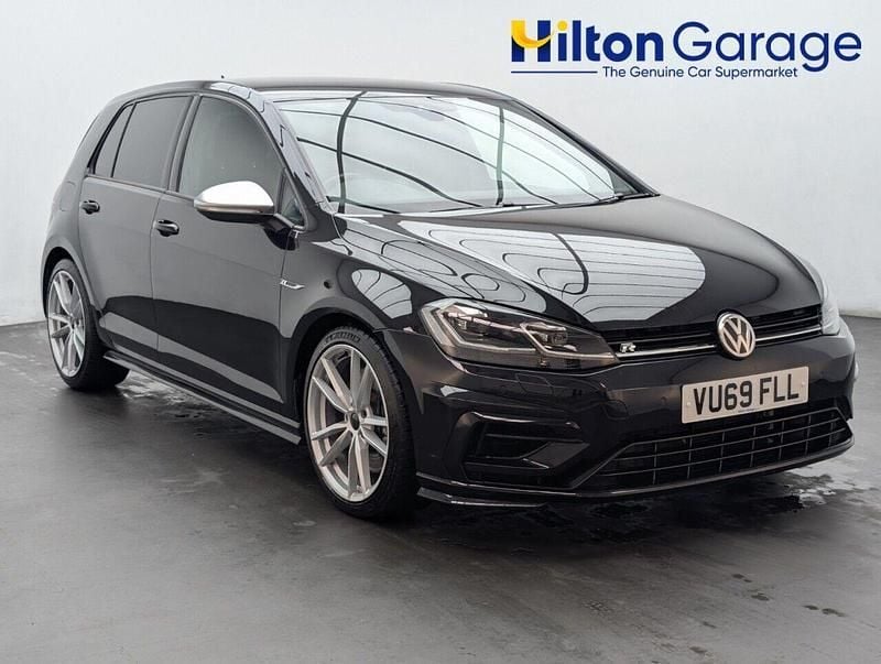 Black Used 2019 VW Golf VII R Hatchback | £20,950 (Super price) - Image 1/4