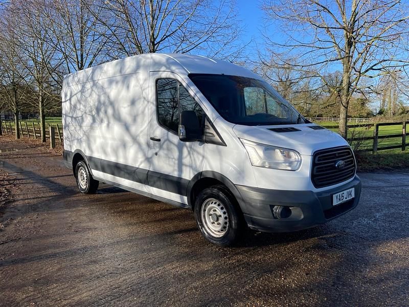 Used Ford Transit 125 HP (91 kW) 2015 White Van
