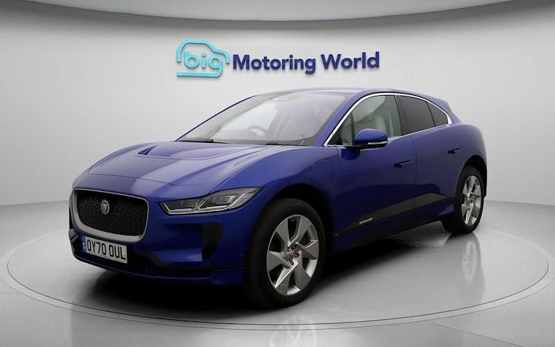Used Jaguar I-Pace SE 294 kW (400 HP) 2020 Blue SUV