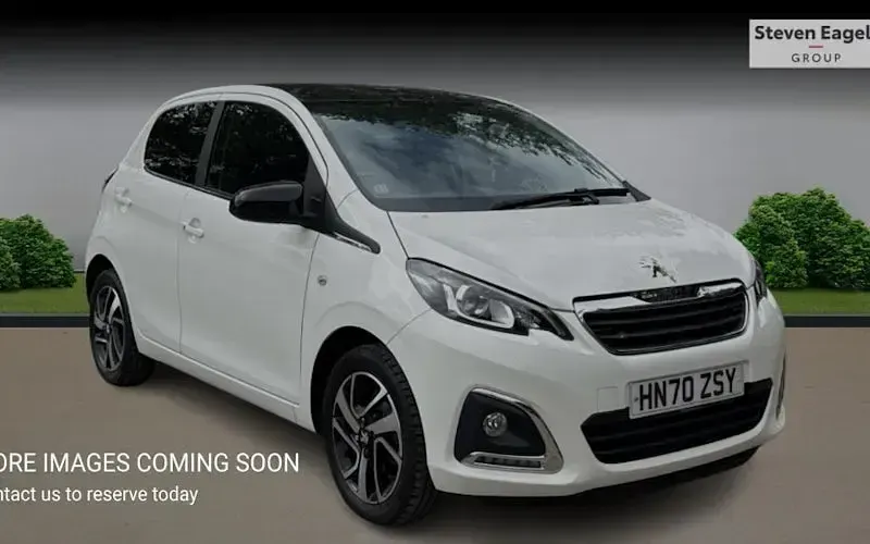 Used Peugeot 108 Allure 72 HP (52 kW) 2022 Hatchback