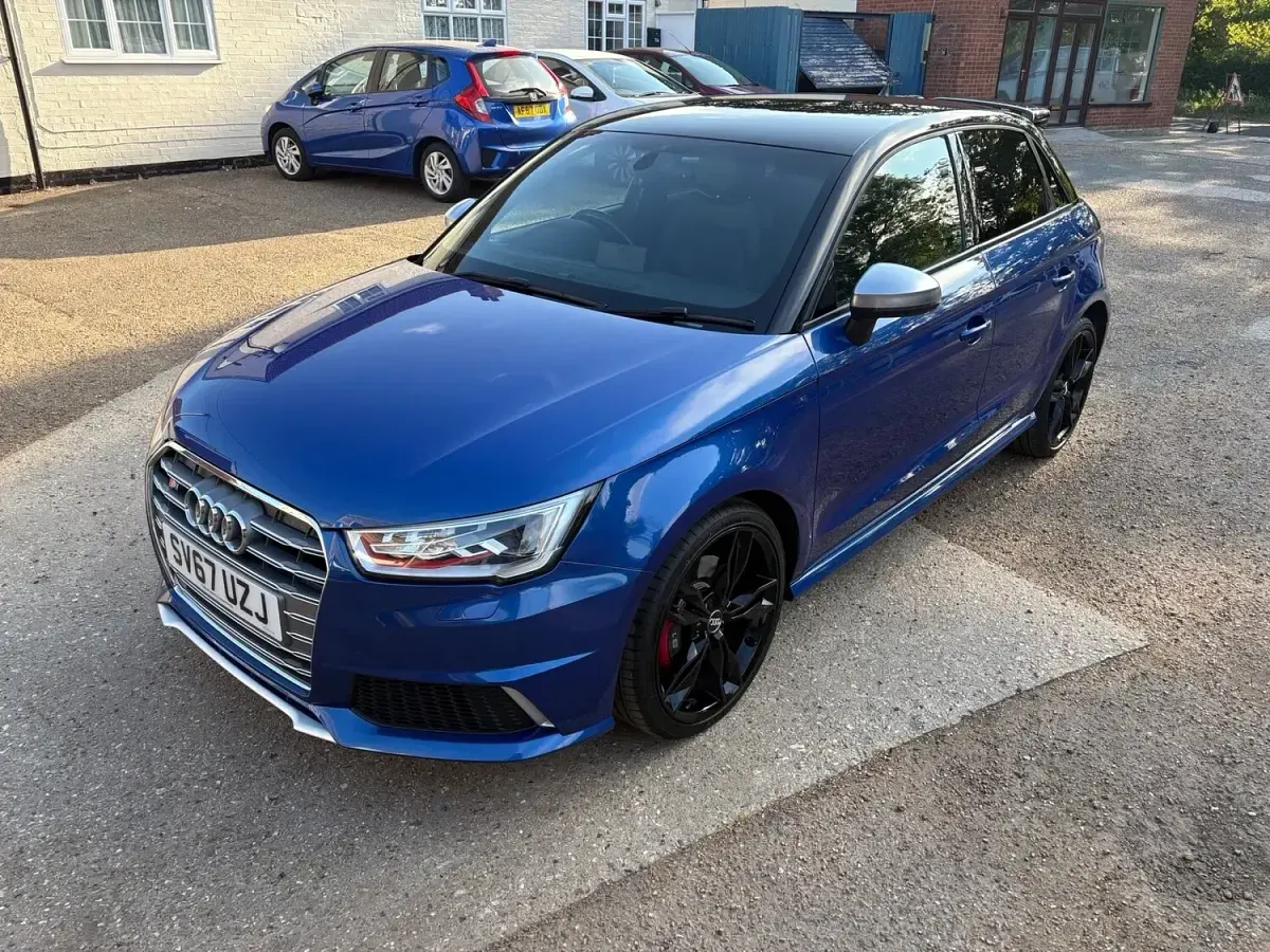 Used Audi A1 Performance 2017 Blue Hatchback