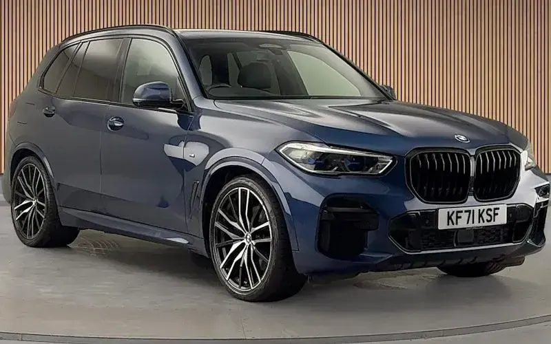Used BMW X5 M Sport 286 HP (210 kW) 2022 SUV