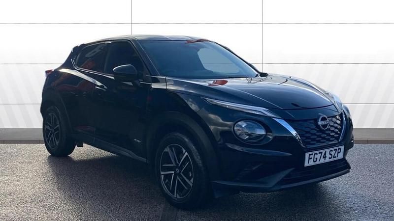 Used Nissan Juke N-Connecta 143 HP (105 kW) 2024 Black SUV