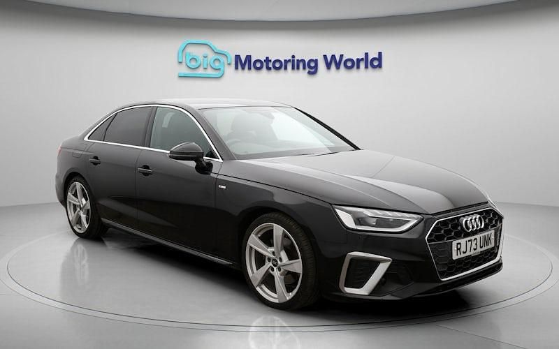 Used Audi A4 S-Line 150 HP (110 kW) 2025 Sedan
