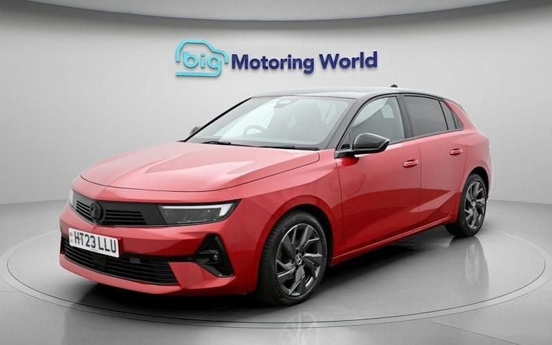 Used Vauxhall Astra 131 HP (96 kW) 2026 Hatchback