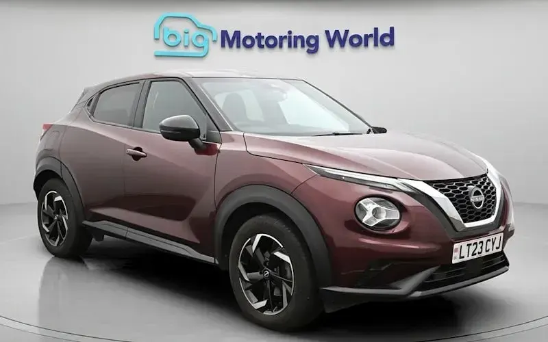 Usado Nissan Juke N-Connecta 114 CV (83 kW) 2023 SUV