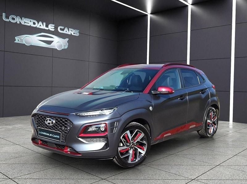 Used Hyundai Kona Edition 177 HP (130 kW) 2019 Grey SUV