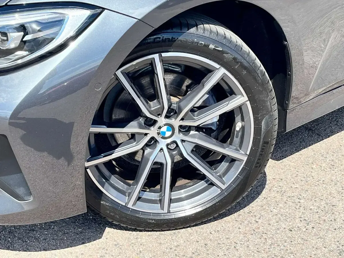 Used BMW 320 Sport Line 2021 Grey Sedan