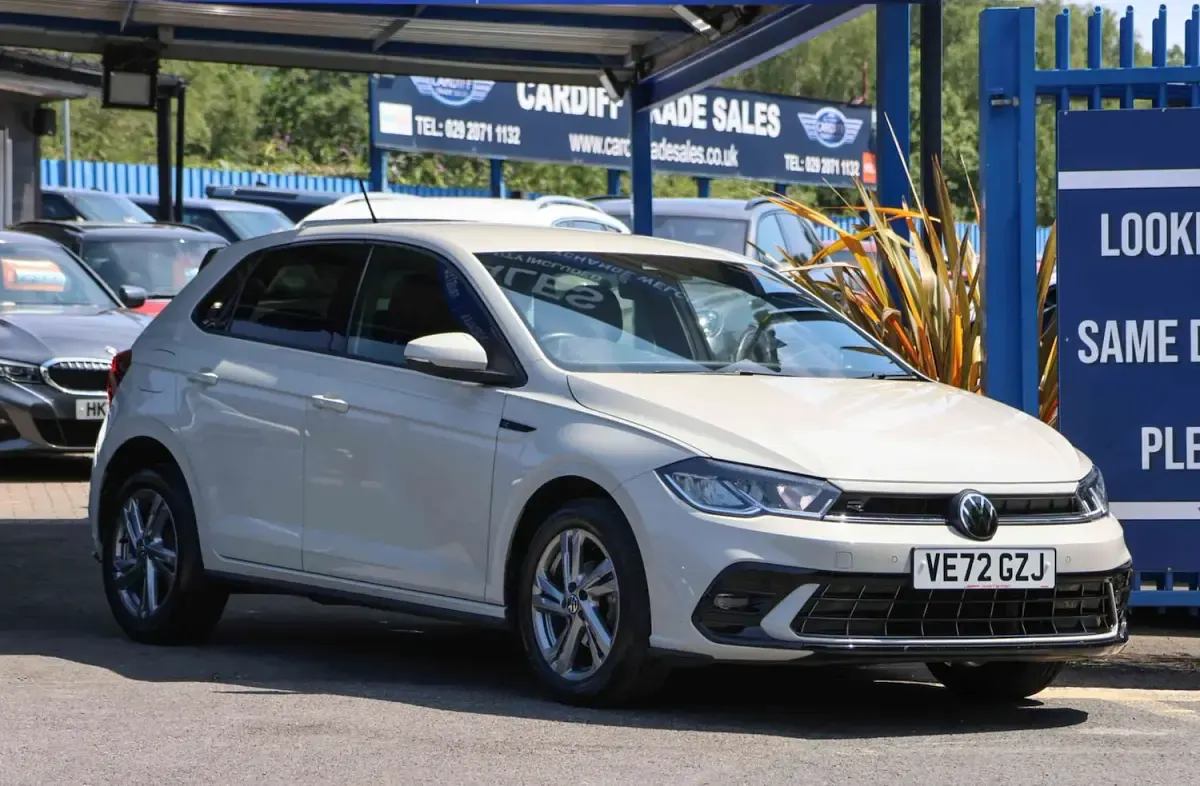 Used VW Polo R-line 95 HP (69 kW) 2022 Grey Hatchback