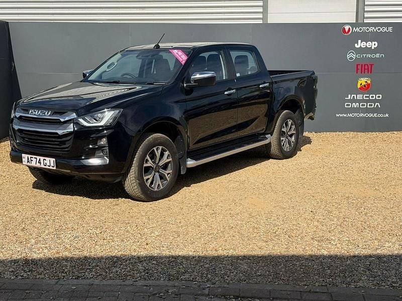 Used Isuzu D-Max 162 HP (119 kW) 2024 Black Pickup
