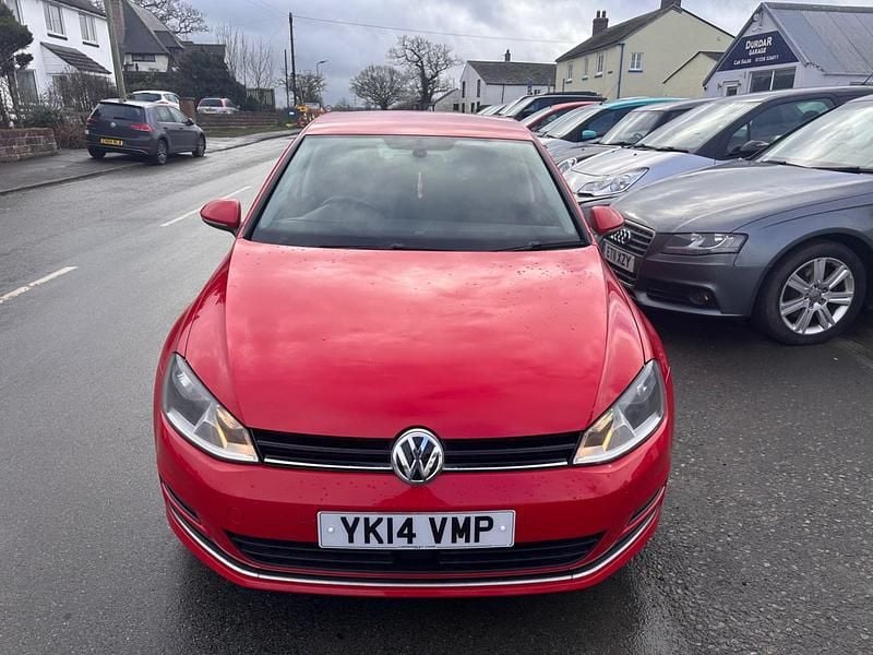 Used VW Golf VII GT 2014 Red Hatchback