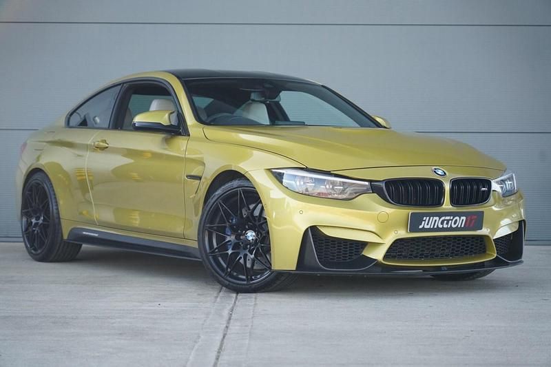 Used BMW M4 Competition Edition 2018 Yellow Coupe