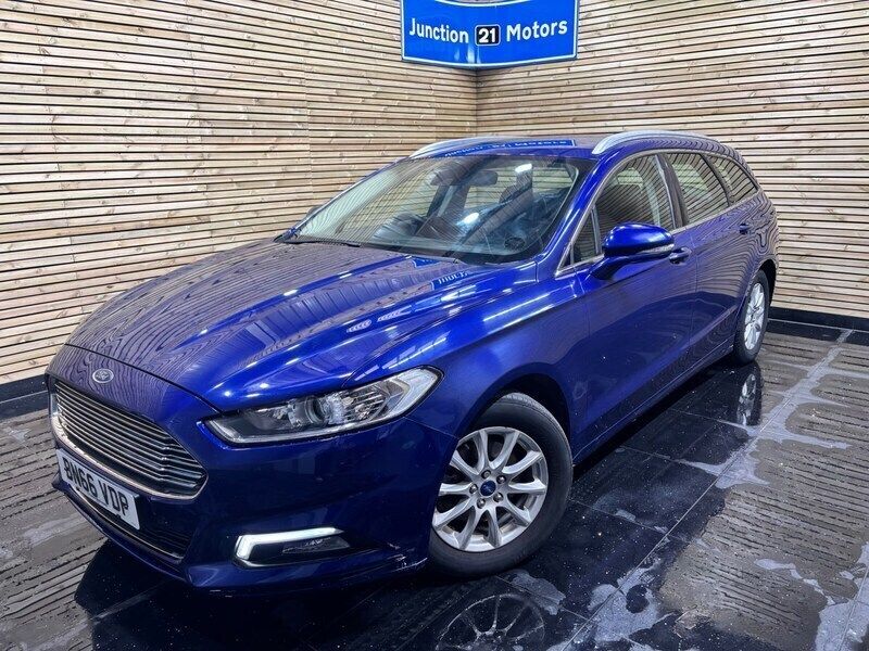 Blue Used 2016 Ford Mondeo Titanium Estate | £7,990 (Fair price) - Image 1/4