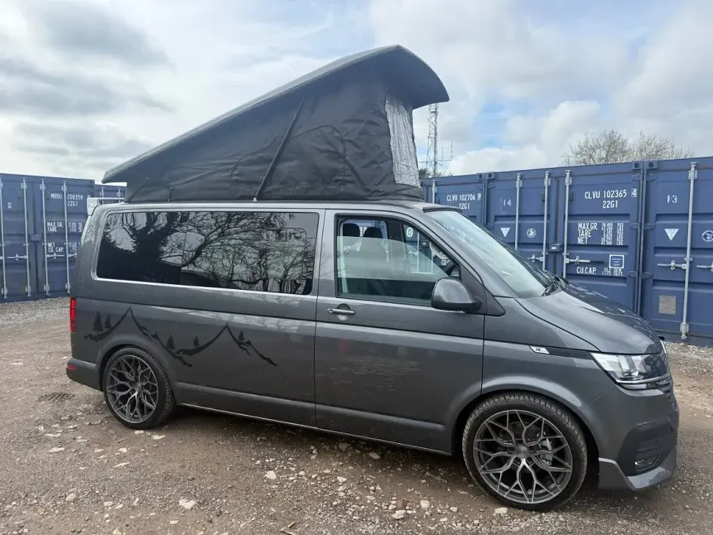 Used VW Transporter Highline 2023 Grey Van