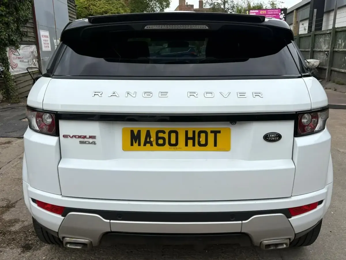 Gebraucht Land Rover Range Rover evoque Dynamic 2012 Weiß SUV