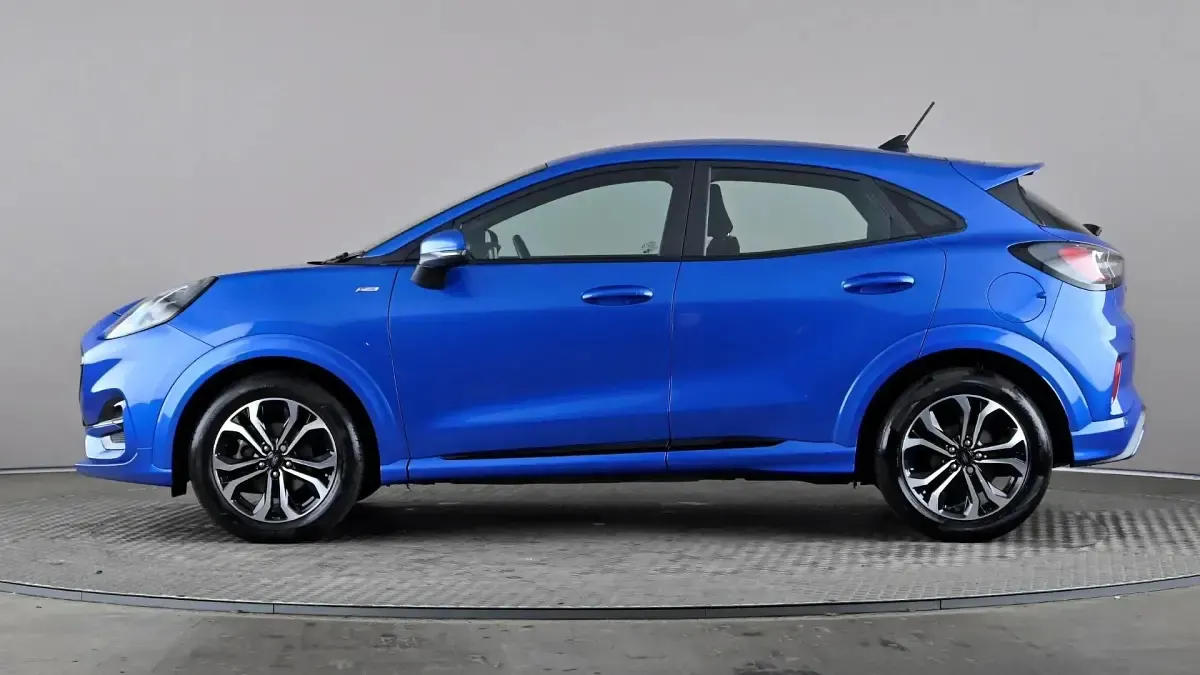 Gebraucht Ford Puma ST-Line 125 PS (91 kW) 2022 Blau SUV