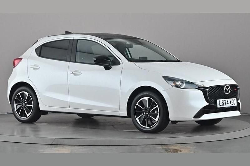 Used Mazda 2 Homura-Aka 2024 White Hatchback