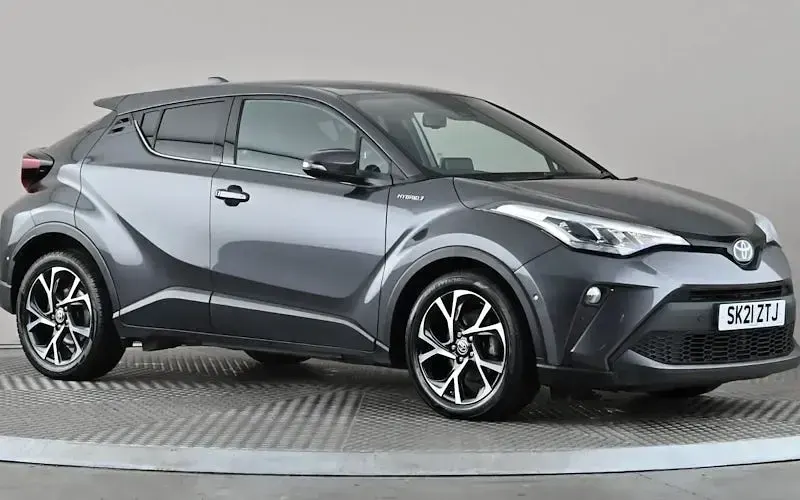 Used Toyota C-HR Design 122 HP (89 kW) 2021 SUV