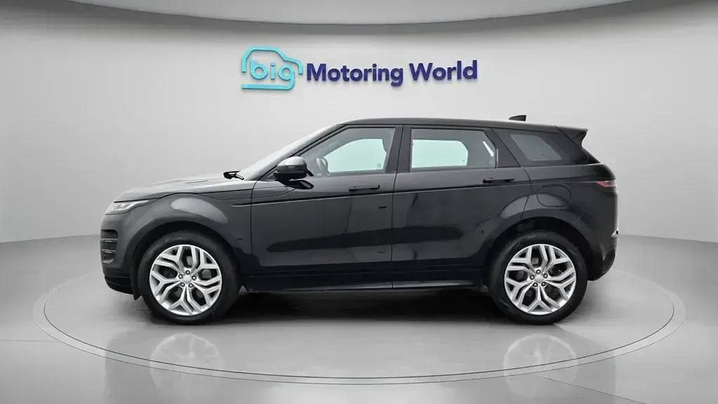 Used Land Rover Range Rover evoque SE Dynamic 309 HP (227 kW) 2023 Black SUV