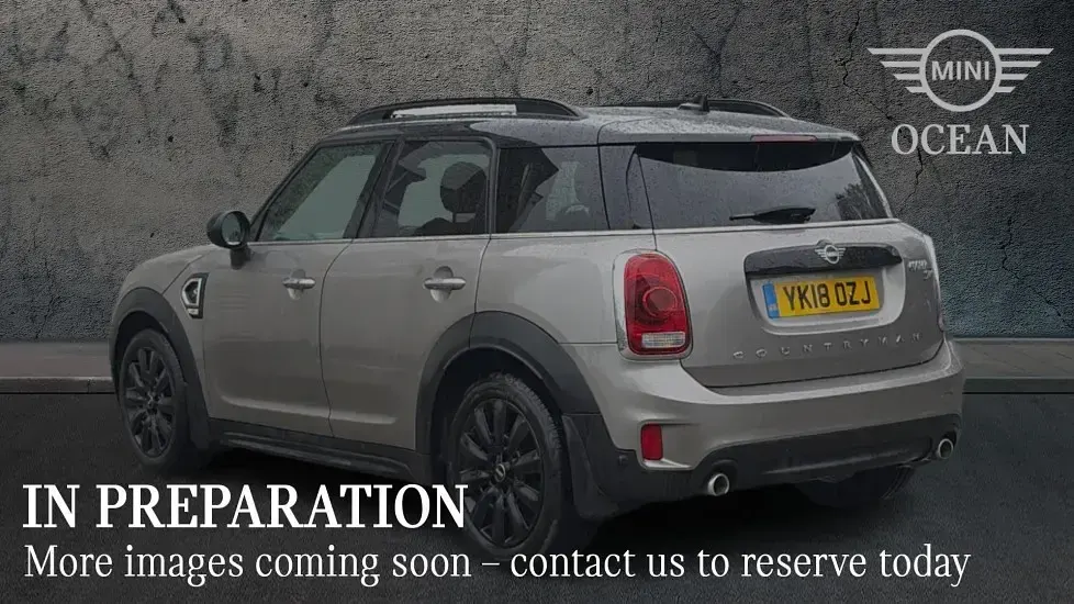 Used Mini Cooper SD Countryman 187 HP (137 kW) 2018 Silver SUV