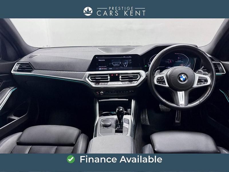 Used BMW 330 M Sport 2022 Blue Sedan