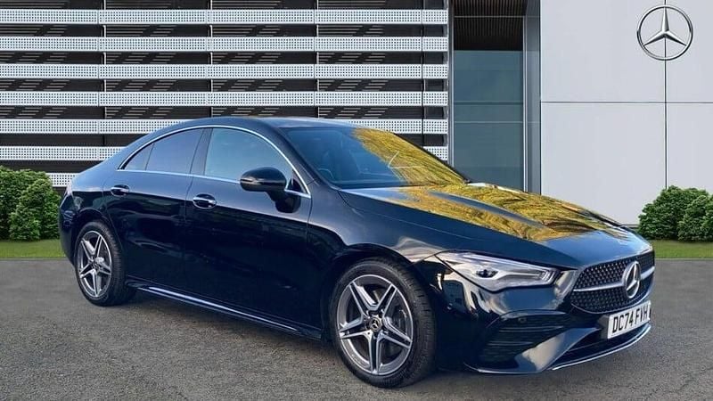 Used 2024 Mercedes CLA200 Executive Sedan | £27,607 (Fair price) - Image 1/3