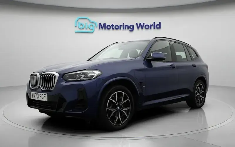 Used BMW X3 M Sport 292 HP (214 kW) 2023 Blue SUV