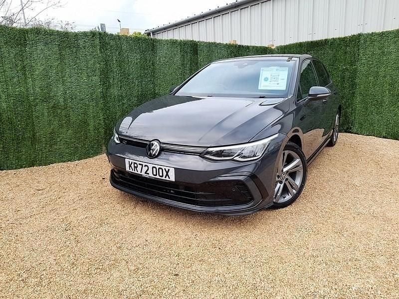 Used VW Golf VIII R-line 130 HP (95 kW) 2022 Grey Hatchback