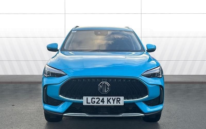 Used MG HS Trophy 162 HP (119 kW) 2024 Blue SUV