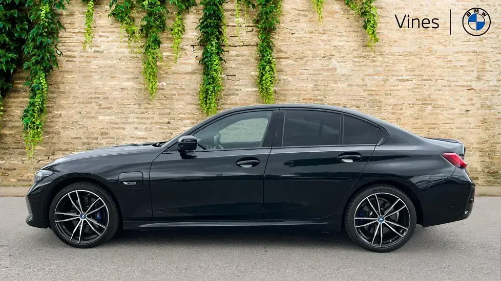 Used BMW 330e M Sport 292 HP (214 kW) 2023 Black Sedan