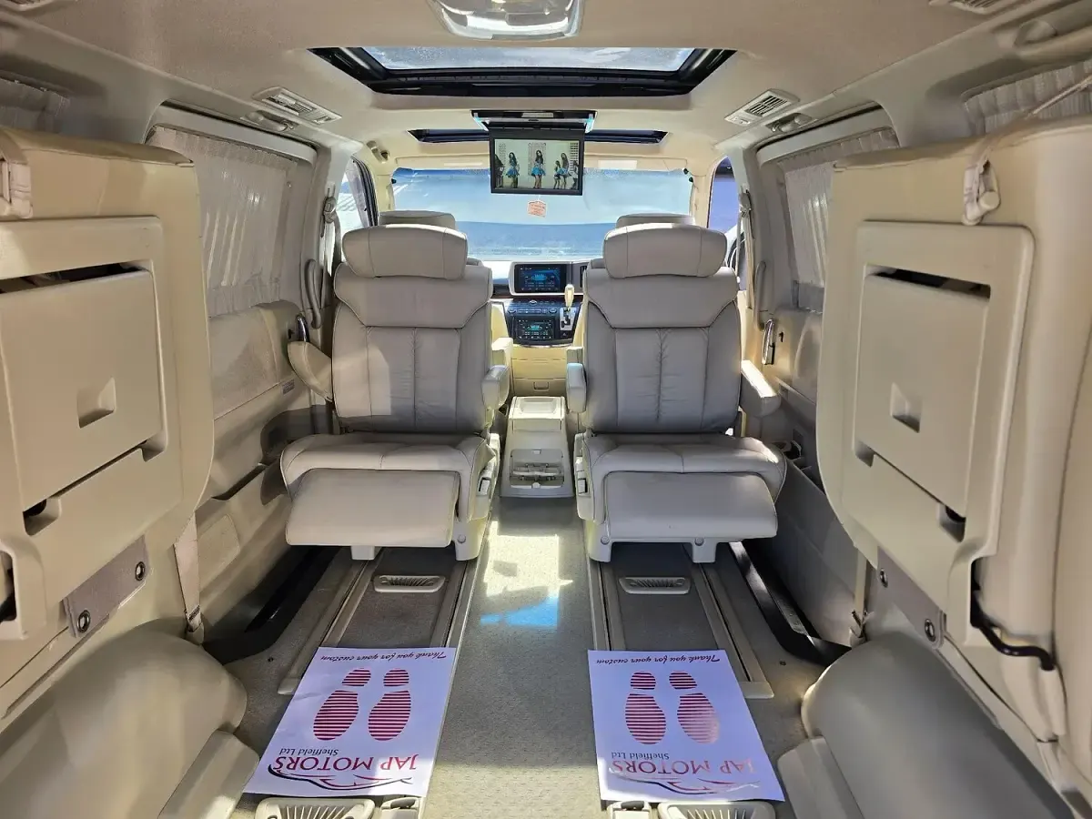 Used Nissan Elgrand 2026 White