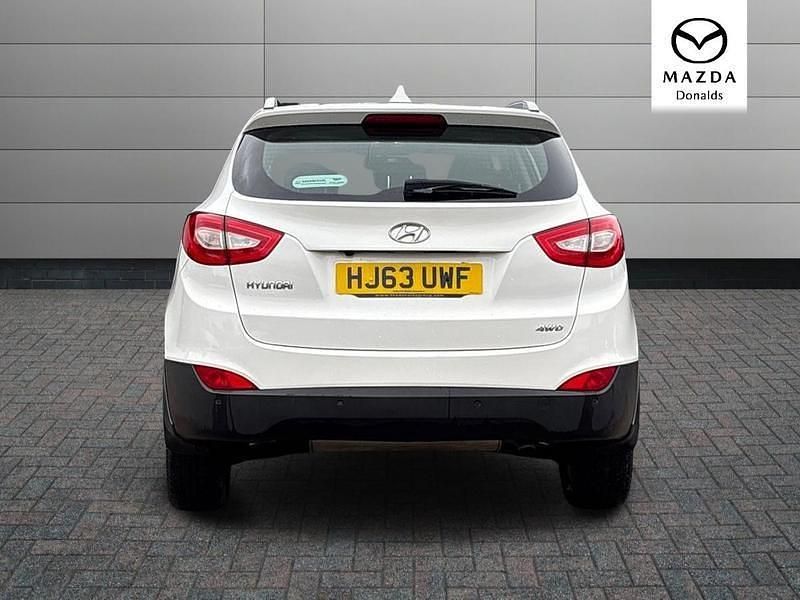Usado Hyundai ix35 SE 2013 Blanco SUV