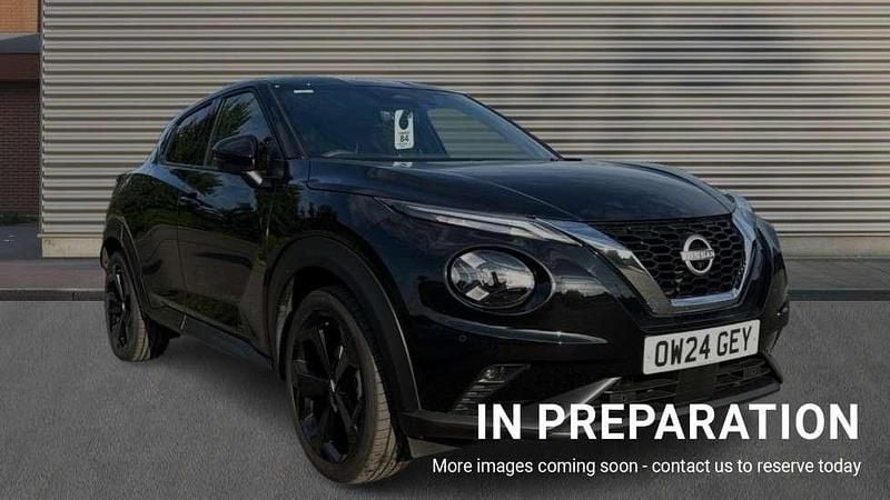 Black Used 2024 Nissan Juke Tekna SUV | £19,073 (Expensive) - Image 1/4