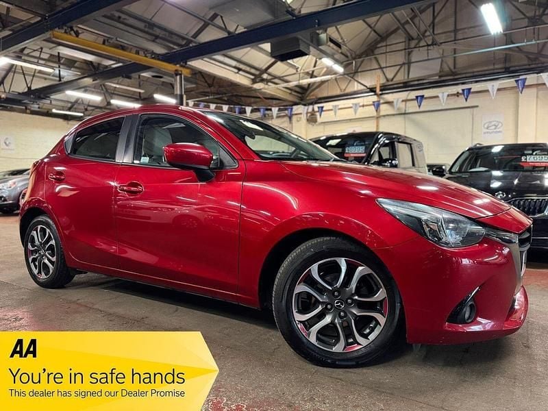 Used Mazda 2 Inclusive 2015 Red Hatchback